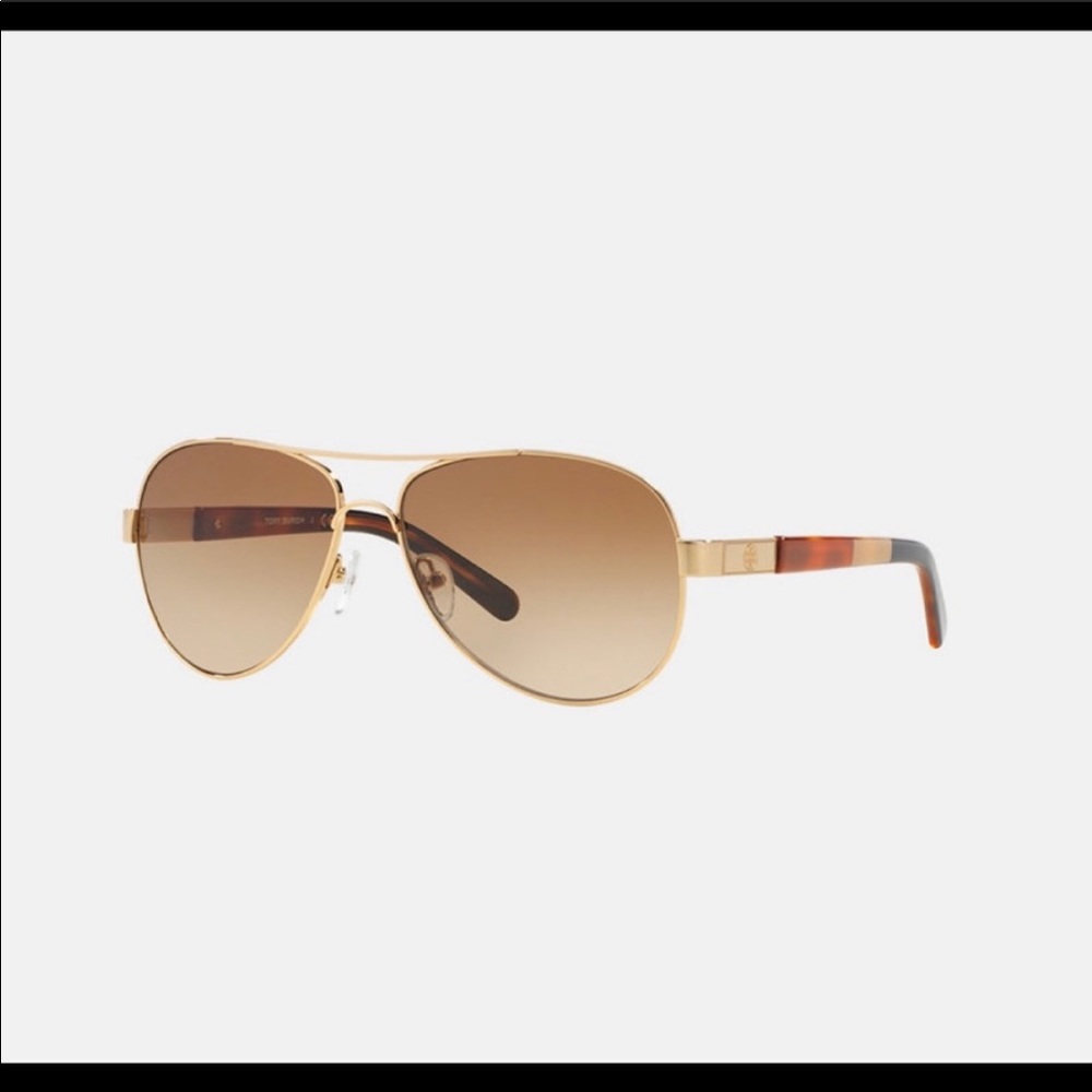 TORY BURCH AVIATOR SUNGLASSES